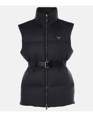 Prada gilet womens deals