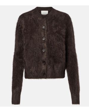 Lisa Yang Azalea Cashmere Cardigan - Black