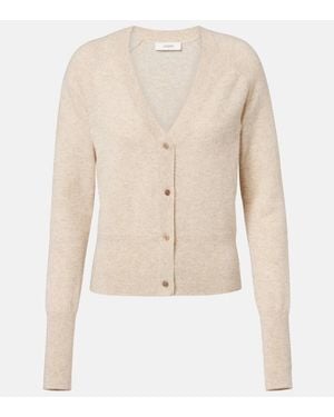 JOSEPH Keane Cashmere Cardigan - Natural