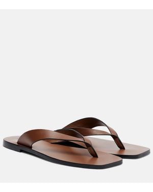 A.Emery Sandalen Kinto Aus Leder - Braun