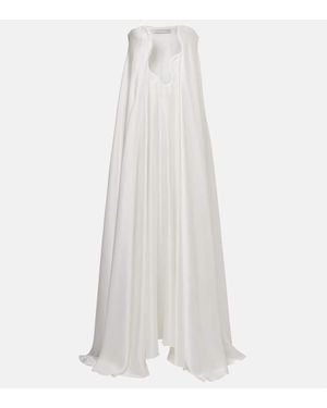 Christopher Esber Salacia Silk Maxi Dress - White