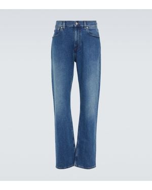 Burberry Jean Droit - Bleu