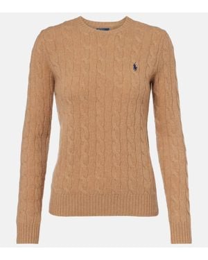 Polo Ralph Lauren Pullover Julianna - Marrone