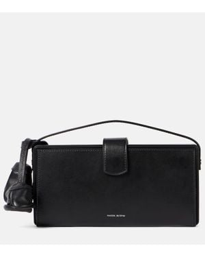 Magda Butrym Tote Bag Apolonia Aus Leder - Schwarz