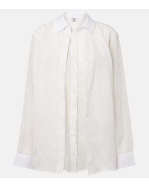 TOTEME Camicia - Bianco