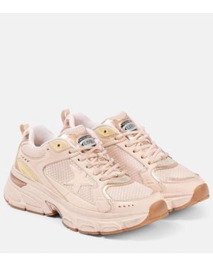 Golden Goose Sneakers Lightstar - Rosa