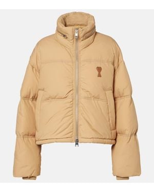 Ami Paris Down Jackets - Natural