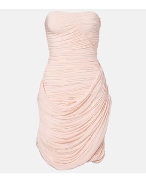 Magda Butrym Draped Midi Dress - Pink