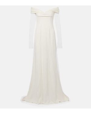 Danielle Frankel Bridal Robe Eloise - Weiß