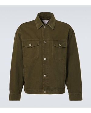 Bottega Veneta Denim Jacket - Green