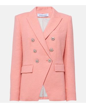 Veronica Beard Blazer Doppiopetto Miller - Rosa