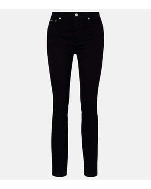Dolce & Gabbana Mid-Rise Skinny Jeans - Blue