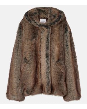 Frankie Shop Oversize-Jacke Emma - Braun