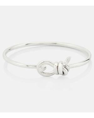 Bottega Veneta Knot Sterling Bracelet - Natural