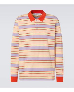JW Anderson Polopullover Aus Baumwolle - Pink