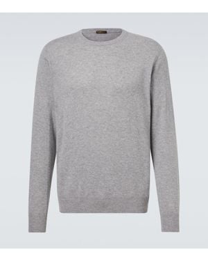Rubinacci Pullover Aus Kaschmir - Grau