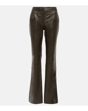 Altuzarra Pantaloni Bootcut Serge - Grigio
