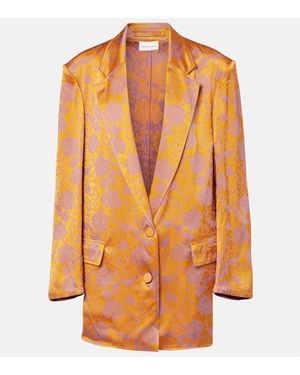 Dries Van Noten Blazer - Arancione