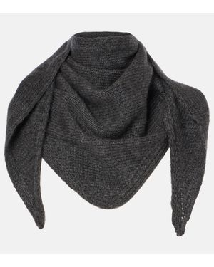 The Row Hit Cashmere Snood - Black