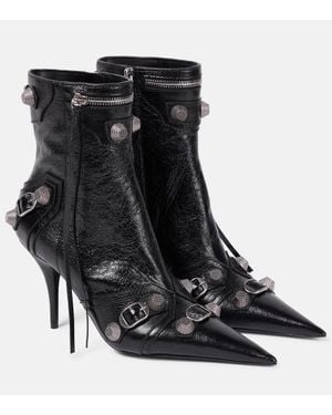 Balenciaga Heeled Boots - Negro