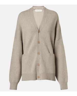 Extreme Cashmere Cardigan N°24 Tokio - Neutro