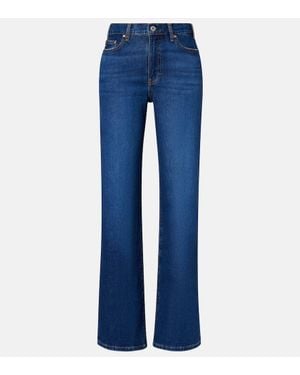 AG Jeans Jean Ample New Baggy A Taille Mi-Haute - Bleu