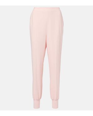 Stella McCartney Pantaloni Sportivi Iconic - Rosa
