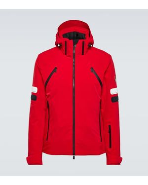 Toni Sailer Skijacke Leon - Rot