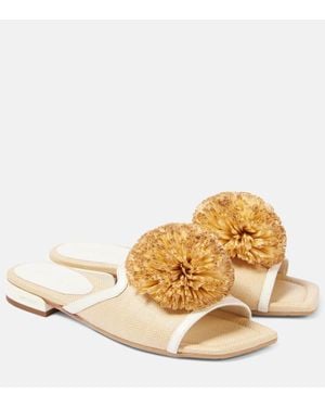 Jimmy Choo Sandali Nako - Metallizzato