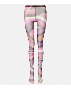 Emilio Pucci Strumpfhose Iride - Pink