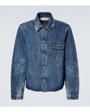 Our Legacy Jeansjacke Cut Rebirth - Blau