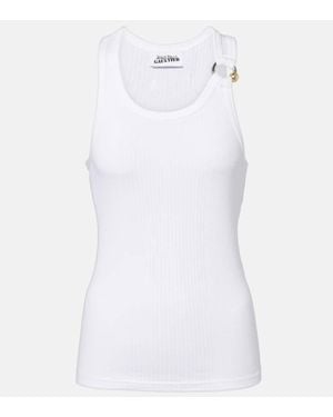 Jean Paul Gaultier Top Piercing - Bianco