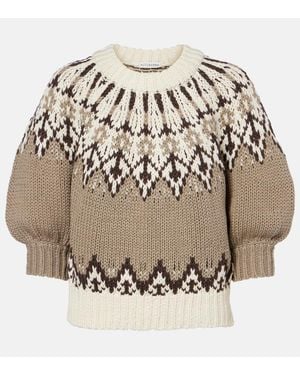 Altuzarra Pull En Coton - Métallisé