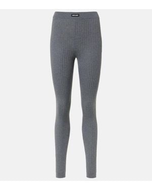 Miu Miu Leggings - Grigio