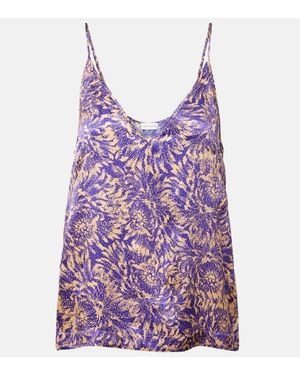 Dries Van Noten Camisole - Viola