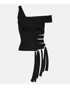 Mugler Top - Schwarz