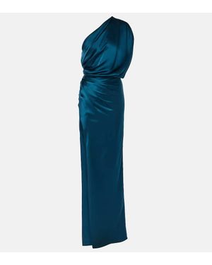 THE SEI ASYMMETRICAL DRAPED DRESS