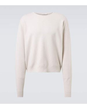 Lemaire Pullover Aus Baumwolle - Natur
