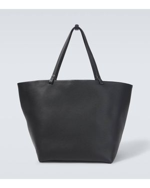 The Row Tote Park Xl Aus Leder - Schwarz