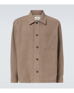 FRAME Camicia - Marrone