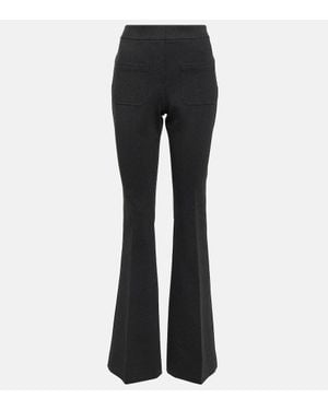Dorothee Schumacher Emotional Essence Mid-Rise Straight-Leg Trousers - Black