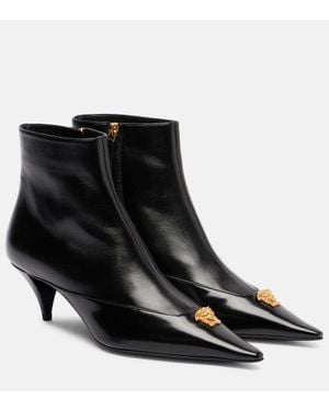 Versace Stivaletti La Medusa 55 - Nero