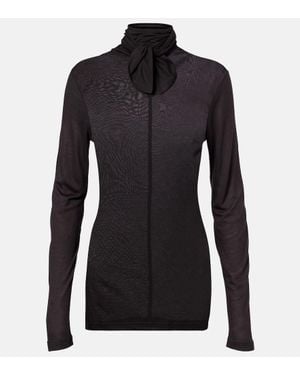 Lemaire Top Aus Jersey - Schwarz