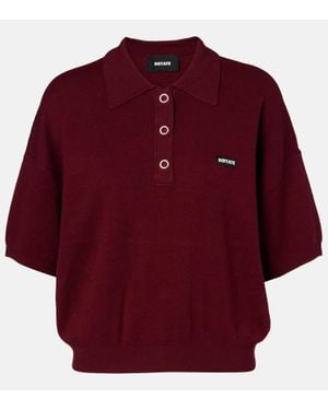 ROTATE BIRGER CHRISTENSEN Polohemd - Rot