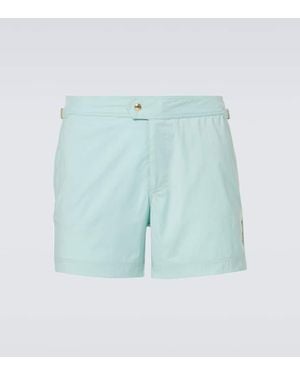 Tom Ford Badeshorts - Blau