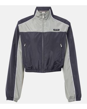 Miu Miu Trainingsjacke - Grau