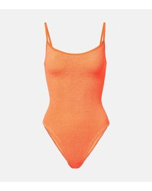 Hunza G Costume Intero Pamela - Arancione