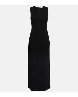 The Row Maxikleid Opal - Schwarz