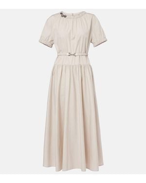 Max Mara Abito Midi - Neutro