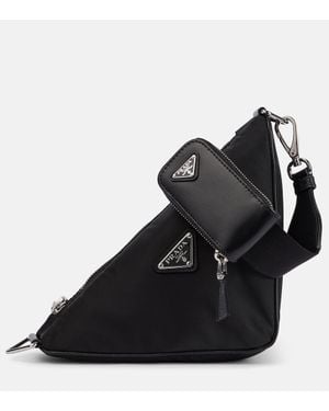 Prada Borsa A Spalla Small - Nero